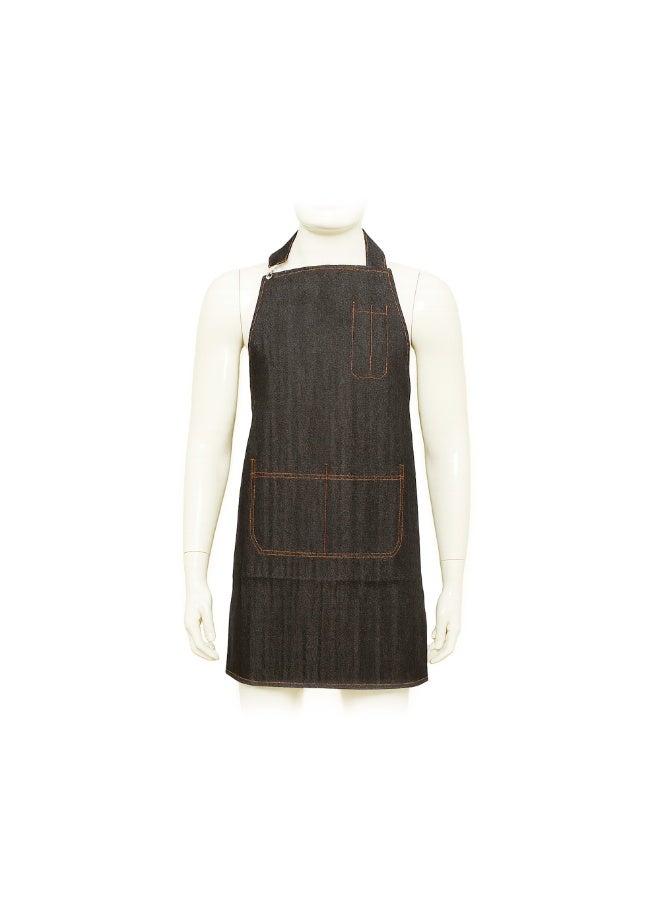 globalstar Global Star Fabric Barber Apron, BWC19511 - Image 1