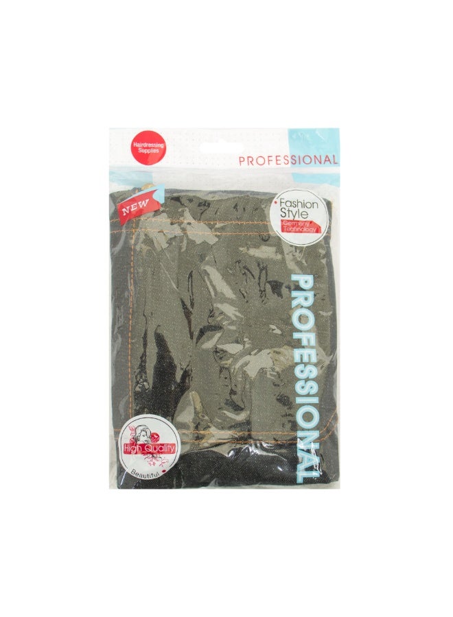 globalstar Global Star Fabric Barber Apron, BWC19511 - Image 2