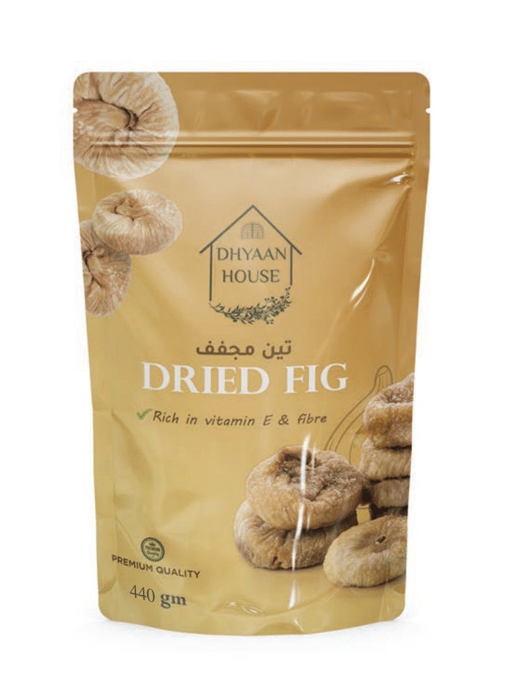 Dhyaan House Dried Fig Rope  - 440 gm  - Image 1