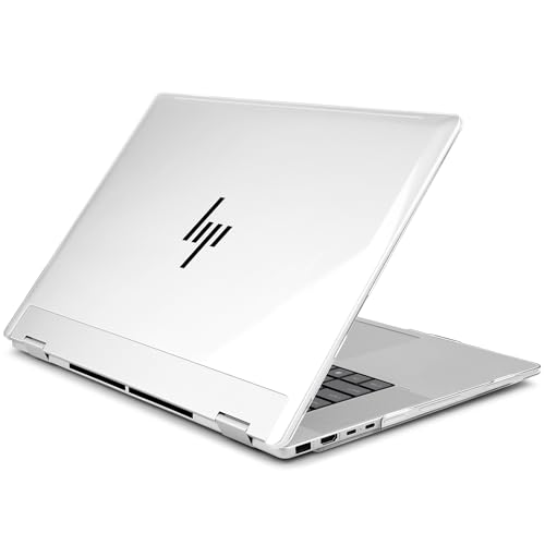 Batianda Crystal Clear Case for HP Envy x360 16-inch 2-in-1 Laptop 2024, Lightweight Hard Shell with Scratch-Resistant Protection, Precise Cutouts, Easy Installation, NOT Fitting Any Other HP - Image 2