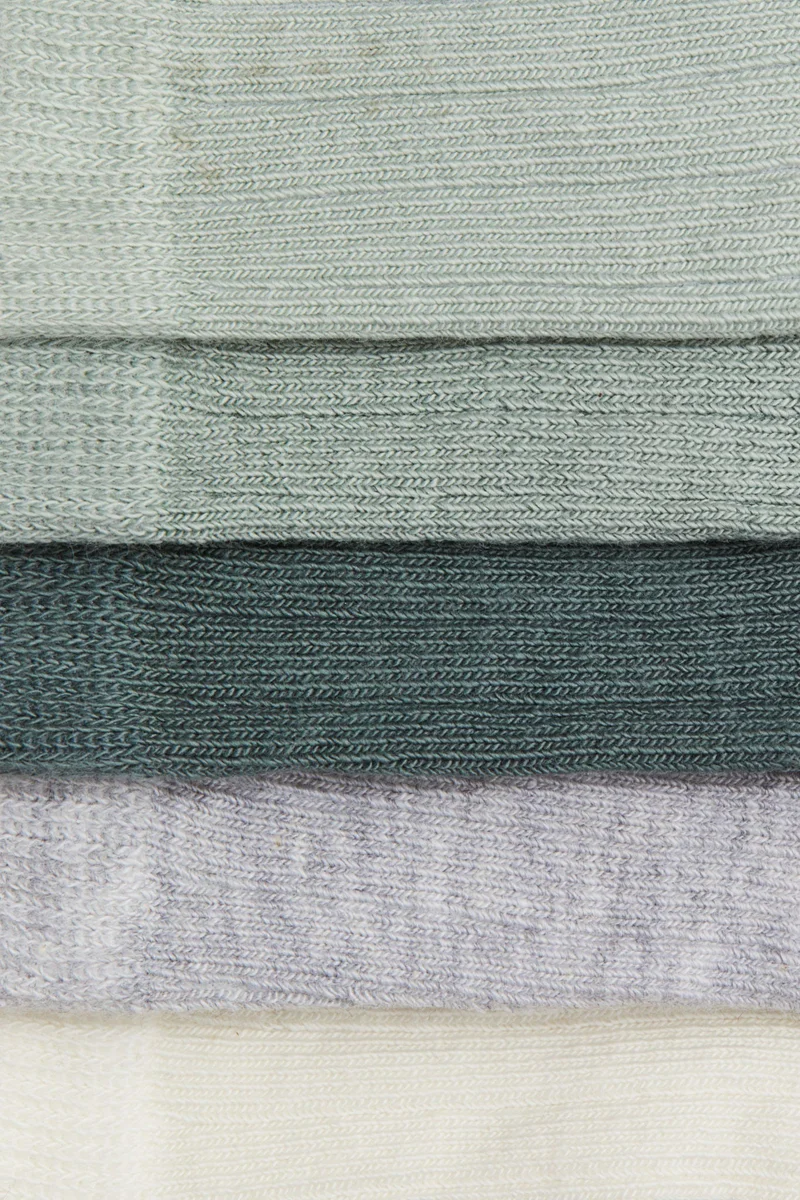 H&M 5-Pack Knitted Socks
