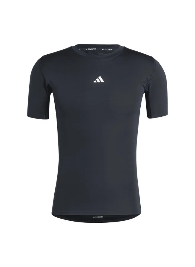 اديداس adidas TF TEE Black Training T-SHIRTS for Men - XS/S