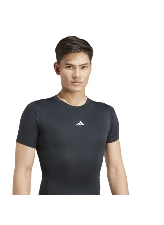 اديداس adidas TF TEE Black Training T-SHIRTS for Men - XS/S