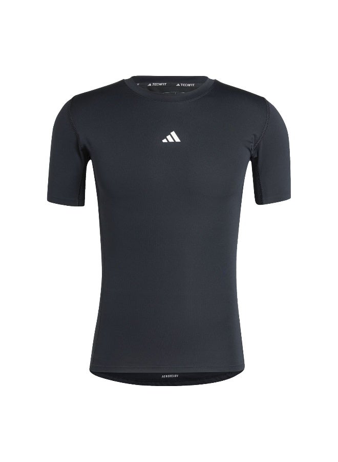 Adidas Techfit Compression Training T-Shirt - Image 1