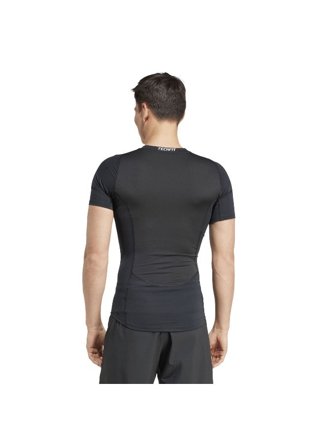 Adidas Techfit Compression Training T-Shirt - Image 4