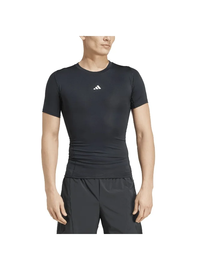 Adidas Tf Tee Black Training T-Shirts For Men XS