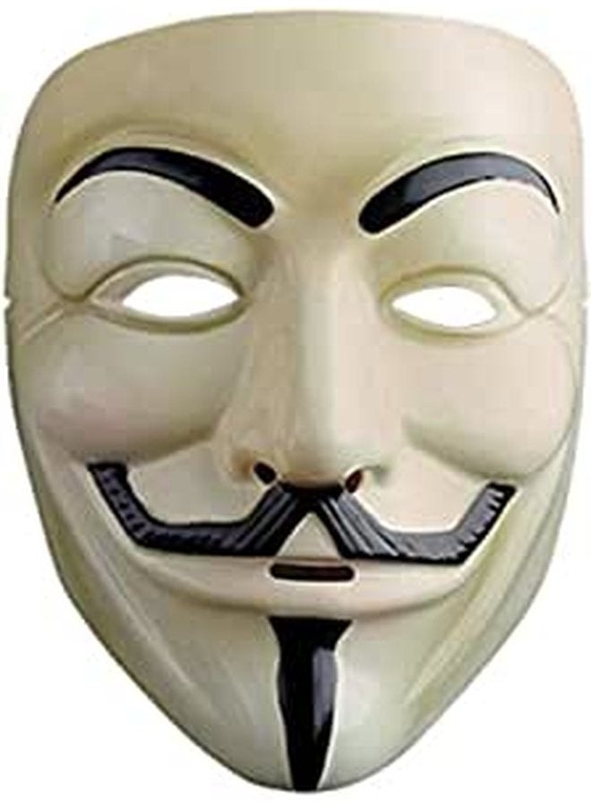 Vendetta Mask Anonymous Halloween Cosplay Accessories 