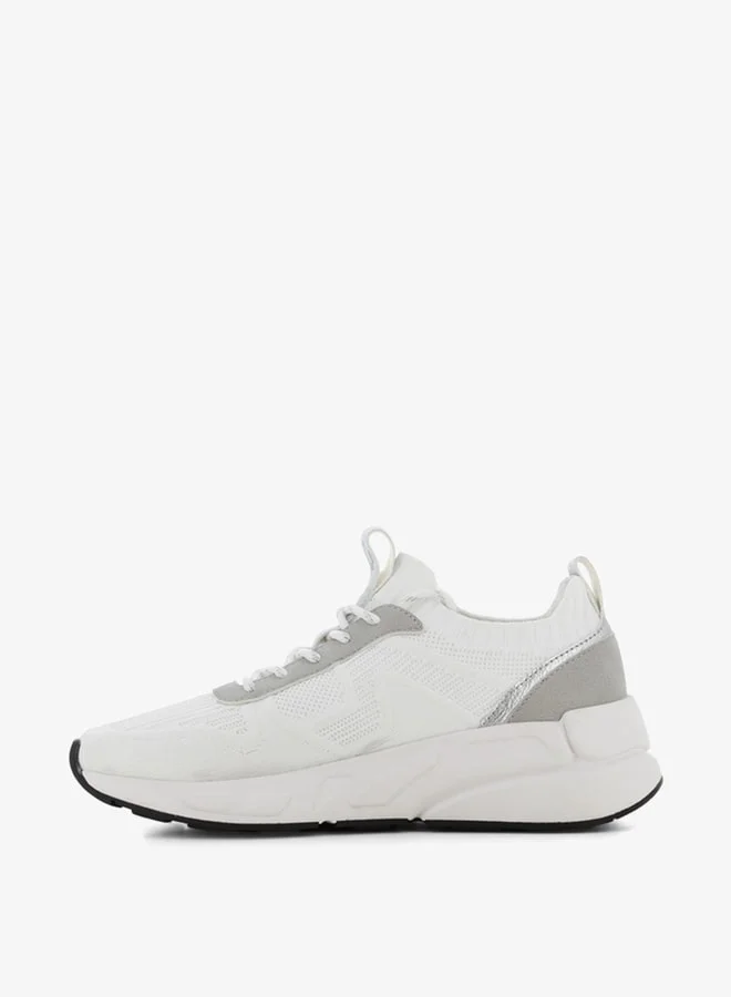 SJ Women's Lace-Up High Top Sports Shoes