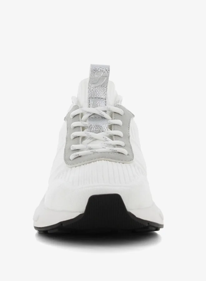 SJ Women's Lace-Up High Top Sports Shoes