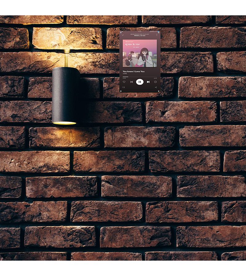 موسيقى ريترو فينتج على لافتة حائط معدنية 20×30 سم ديكور مسطح لفتاة أنمي - Image 4