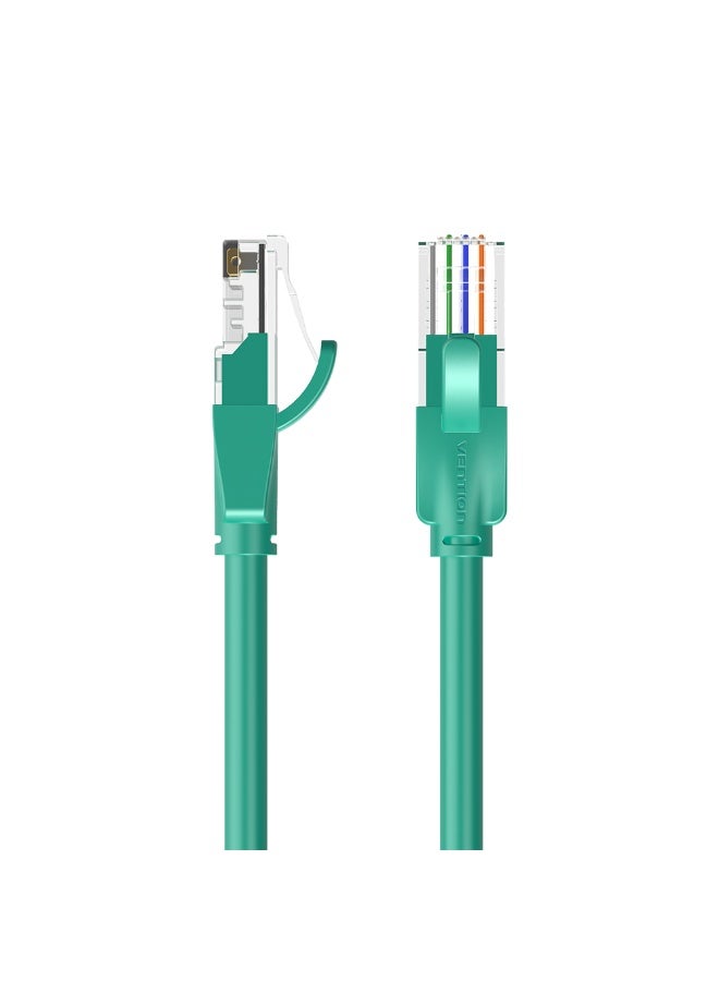 VENTION Cat6 UTP Ethernet Patch Cable 0.10M Green 10 Pcs/Pack Model # IBEGA-10 - Image 5