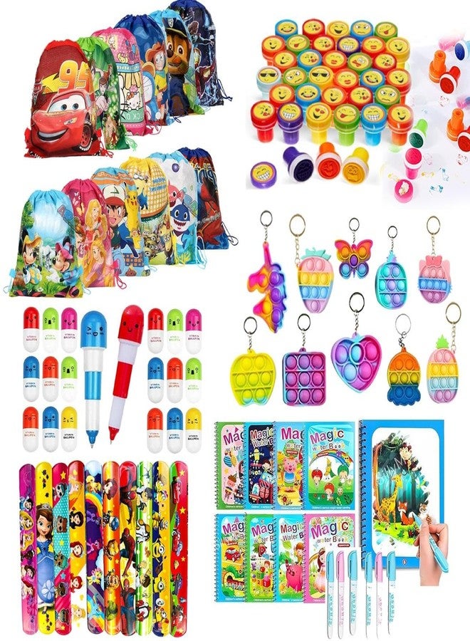 سنابترون هدايا سنابترون للأطفال - 60 قطعة، هدايا عيد ميلاد للأطفال، 10 مجموعات لكل مجموعة | هدايا بالجملة للأطفال من عمر 4 إلى 8 سنوات | هدية نافراتري كانيا بوجان | أفضل هدايا نافراتري/كانجاك للفتيات - Image 1