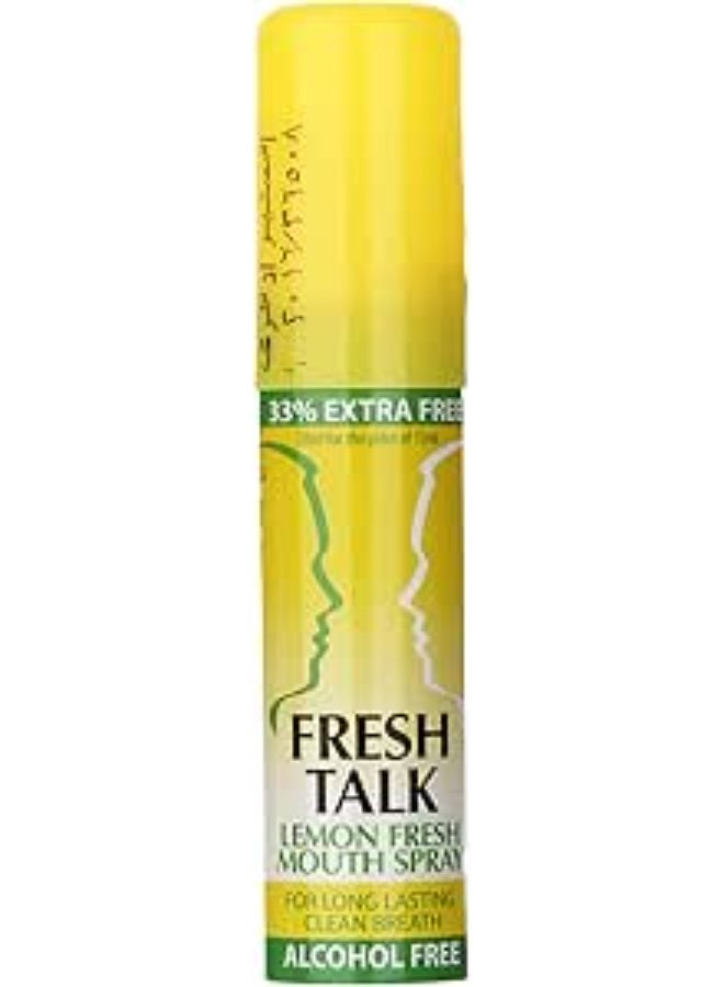 معطر النفس من فريش توك بالنعناع