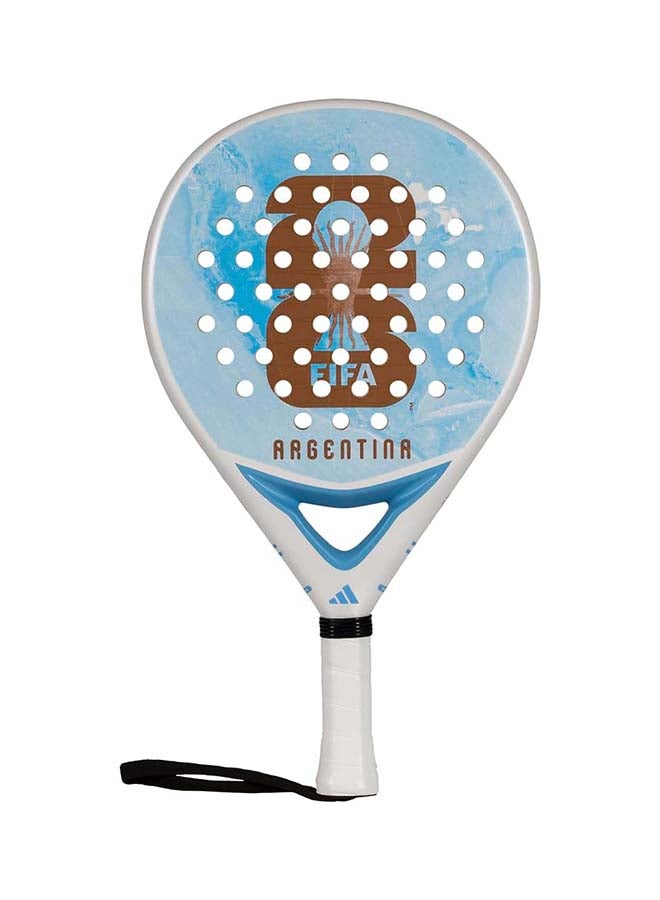 Adidas FIFA World Cup 2026 Argentina Edition Padel Racket with Lightweight Durable Frame, Comfortable Grip and Professional Performance Design for Competitive and Recreational Players - Image 2