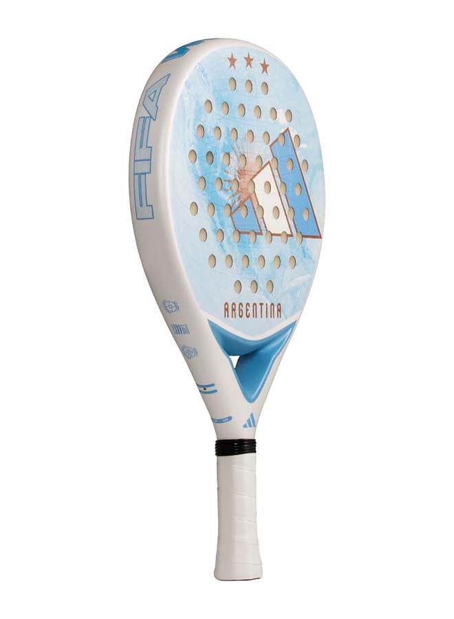 Adidas FIFA World Cup 2026 Argentina Edition Padel Racket with Lightweight Durable Frame, Comfortable Grip and Professional Performance Design for Competitive and Recreational Players - Image 5