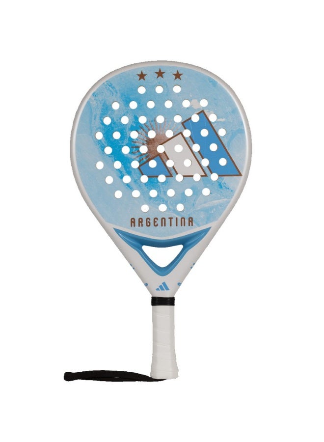 Adidas FIFA World Cup 2026 Argentina Edition Padel Racket with Lightweight Durable Frame, Comfortable Grip and Professional Performance Design for Competitive and Recreational Players - Image 1