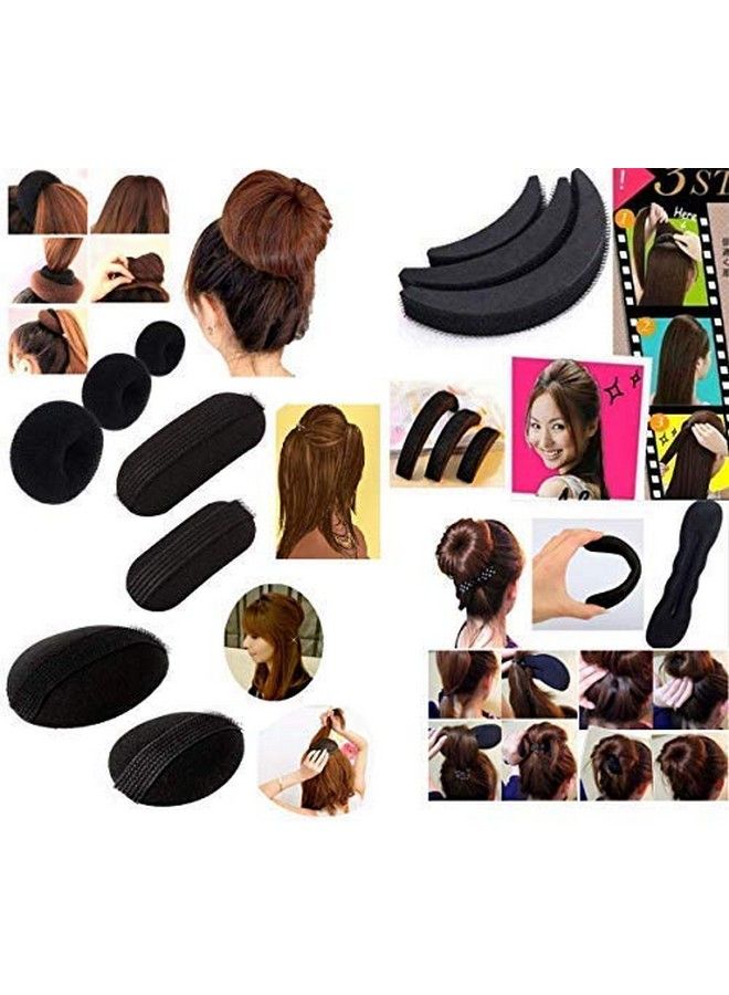 Glan إكسسوارات الشعر لتسريحات الشعر / إكسسوارات تصفيف الشعر للنساء والفتيات (مجموعة من 11 قطعة) - Image 1