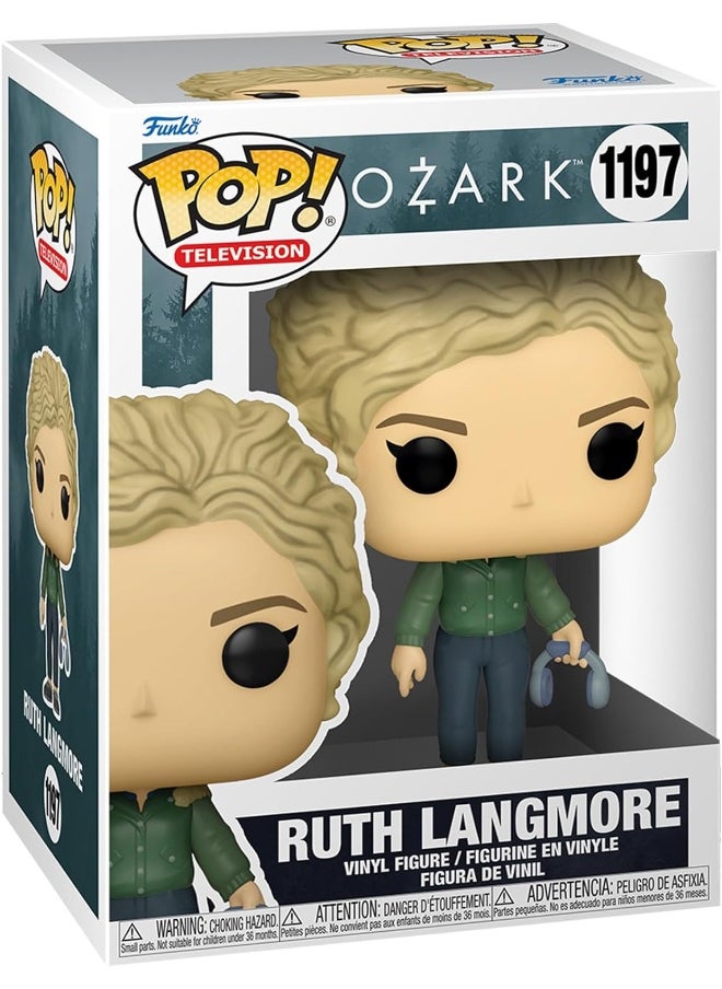 Funko Funko Pop! TV: Ozark - Ruth Langmore - Collectable Vinyl Figure  - Image 1