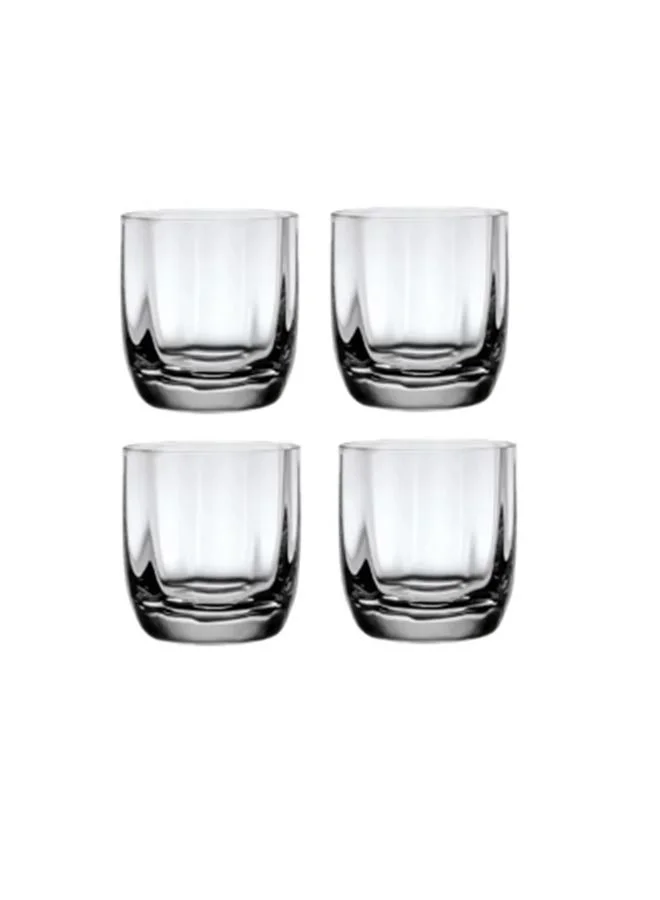 Villeroy & Boch 4-Piece Rose Gardern water glass