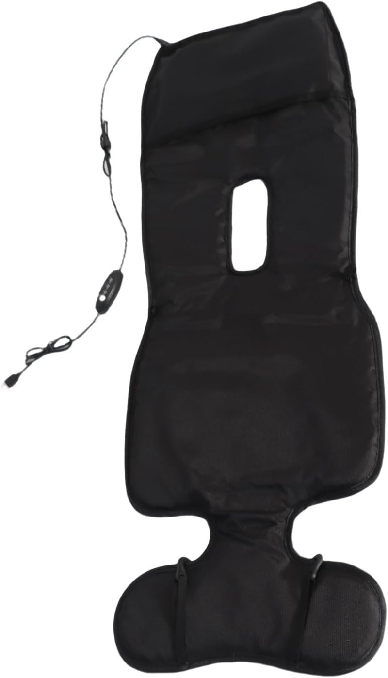 أنجريك Baby Stroller Cooling Cushion, No Strolling No Slip Cooling Pad with 2 Fans Easy Clean for Outdoor (Black) - Image 4