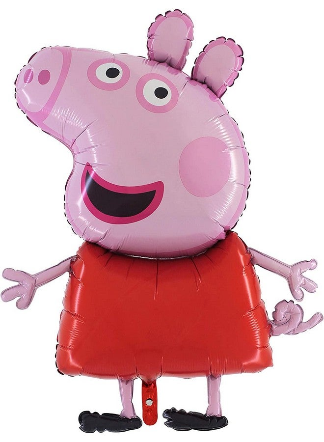 Grabo 37 Inch Peppa Character Foil Balloon - Kids Balloons - Party Balloons