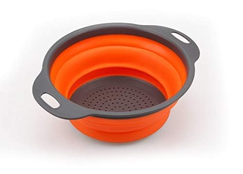 XL Kitchen Vegetable and Sink Strainer with Wiper and Scrub,Plastic,30 Centimeters,Multi-Coloured - Image 2