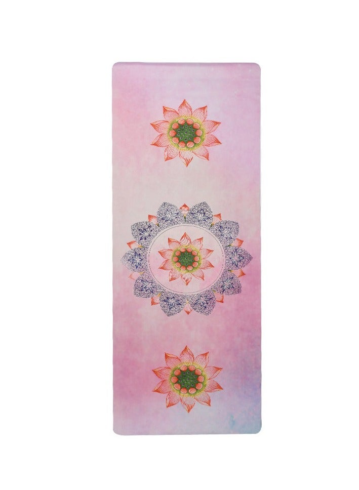 EBMINI Thick Anti Slip Home Fitness Yoga Mat 