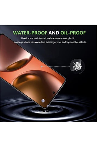 [2 Packs]Screen Protector for Realme GT 7/ Realme GT 7T High Transmittance Glass Scratch Resistant Tempered Glass - view 2