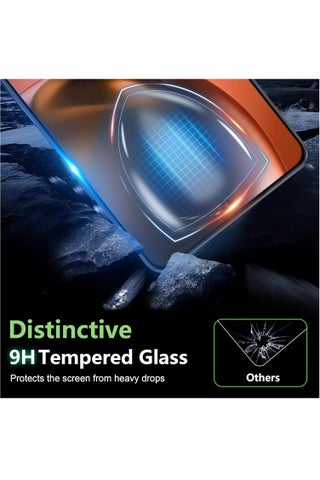 [2 Packs]Screen Protector for Realme GT 7/ Realme GT 7T High Transmittance Glass Scratch Resistant Tempered Glass - view 4