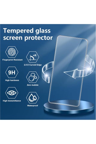 [2 Packs]Screen Protector for Realme GT 7/ Realme GT 7T High Transmittance Glass Scratch Resistant Tempered Glass - view 5
