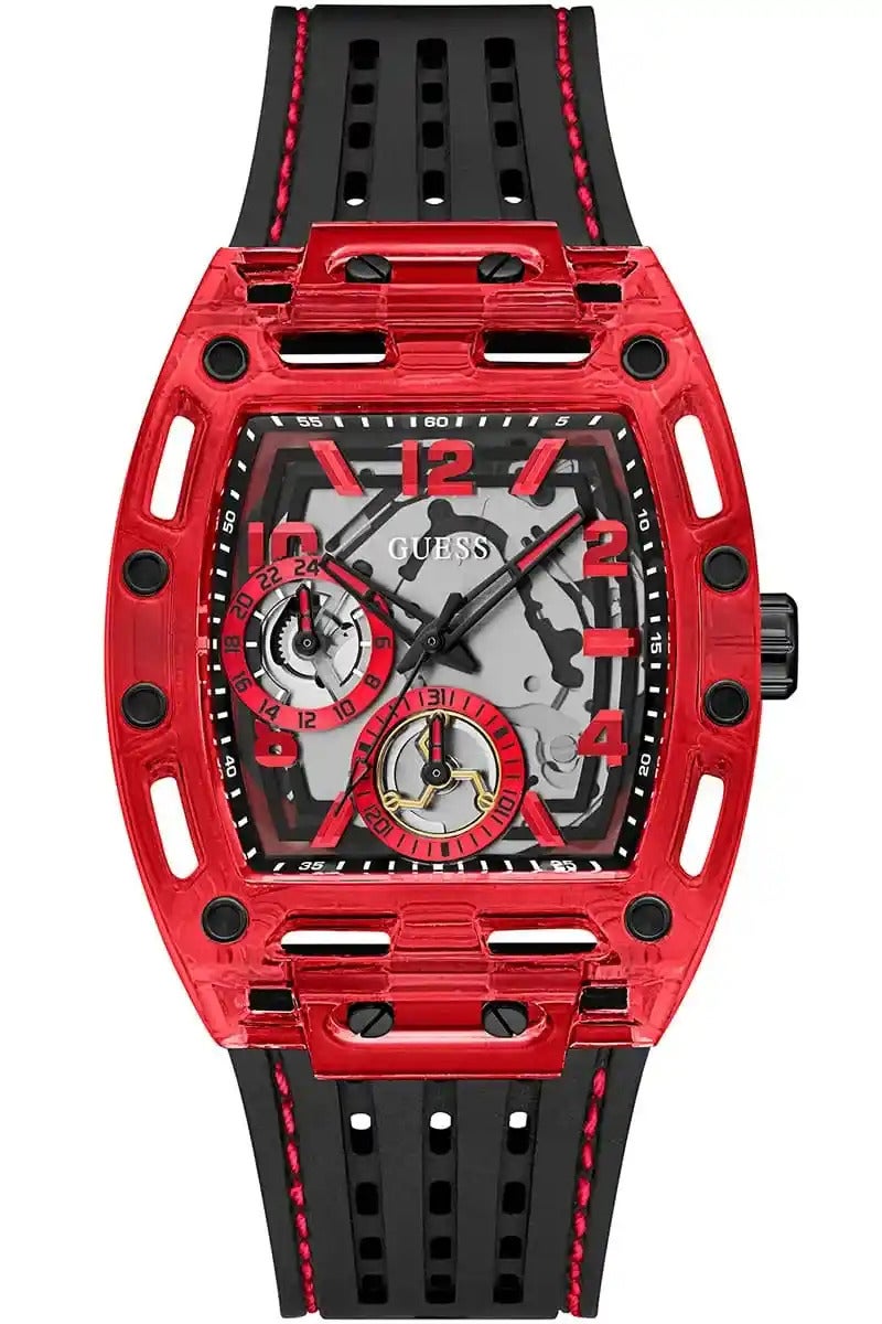 Guess Phoenix Watch For Men GW0499G4