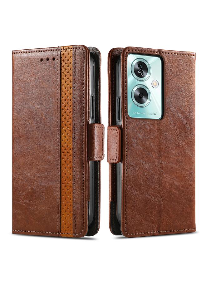 اس-توب جراب لهاتف OPPO A79 5G / A2 5G CaseNeo Splicing جراب هاتف جلدي مزدوج مغناطيسي - Image 2