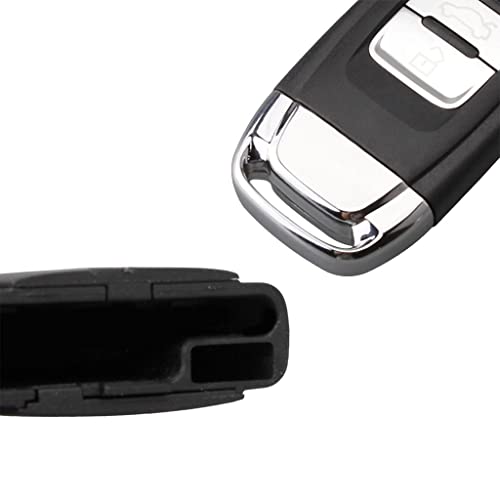 ATORSE UJEAVETTE 3 Button Smart Remote Key Shell Case For Audi A4L A6L A5 Q5 RS5 Q5 Quattro - Image 5