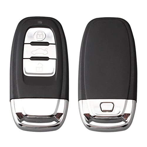 ATORSE UJEAVETTE 3 Button Smart Remote Key Shell Case For Audi A4L A6L A5 Q5 RS5 Q5 Quattro - Image 3