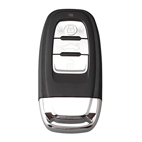 ATORSE UJEAVETTE 3 Button Smart Remote Key Shell Case For Audi A4L A6L A5 Q5 RS5 Q5 Quattro - Image 1