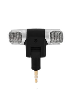 Excefore Mini Stereo Condenser Microphone, Omnidirectional Condenser Microphone with 3.5mm Gold-plating Plug Jack for PC Laptop MD Camera  - Image 2