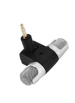 Excefore Mini Stereo Condenser Microphone, Omnidirectional Condenser Microphone with 3.5mm Gold-plating Plug Jack for PC Laptop MD Camera  - Image 3
