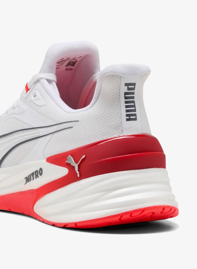Puma PUMA White-Ultra Red-Inky Depths Activate Nitro Tr for Men | Best Price UAE