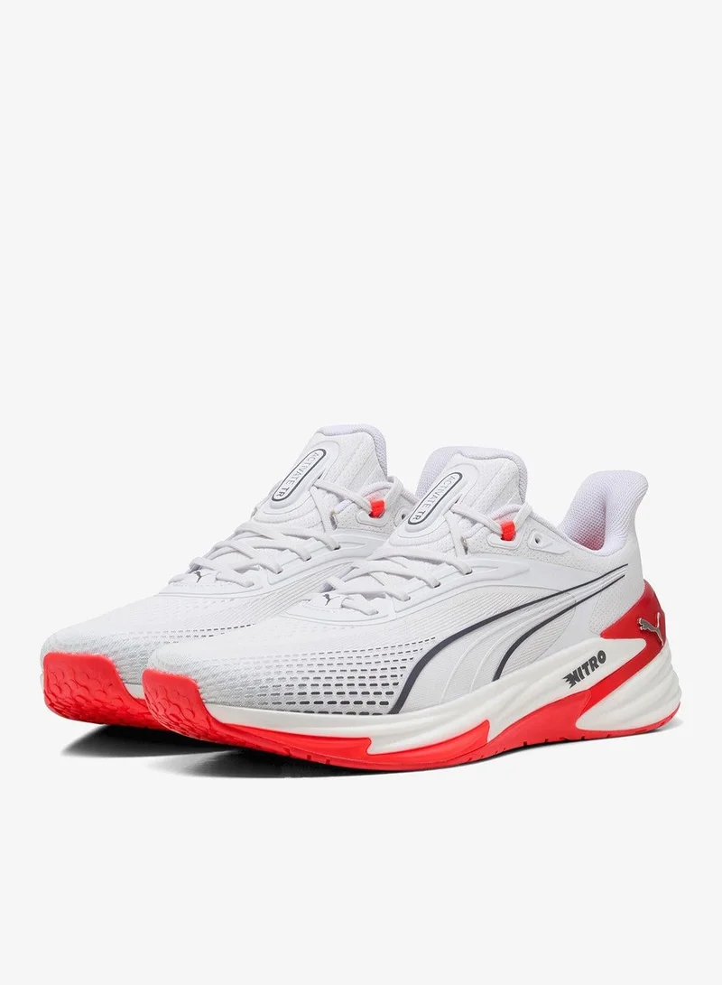 Puma PUMA White-Ultra Red-Inky Depths Activate Nitro Tr for Men | Best Price UAE
