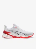 بوما PUMA White-Ultra Red-Inky Depths