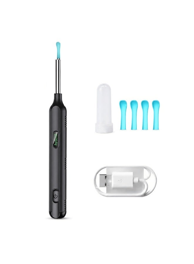 Smart HD Visual Ear Pick with LED Light, Electric Ear Cleaner for Household Use, Safe & Easy Ear Wax Removal - Image 1