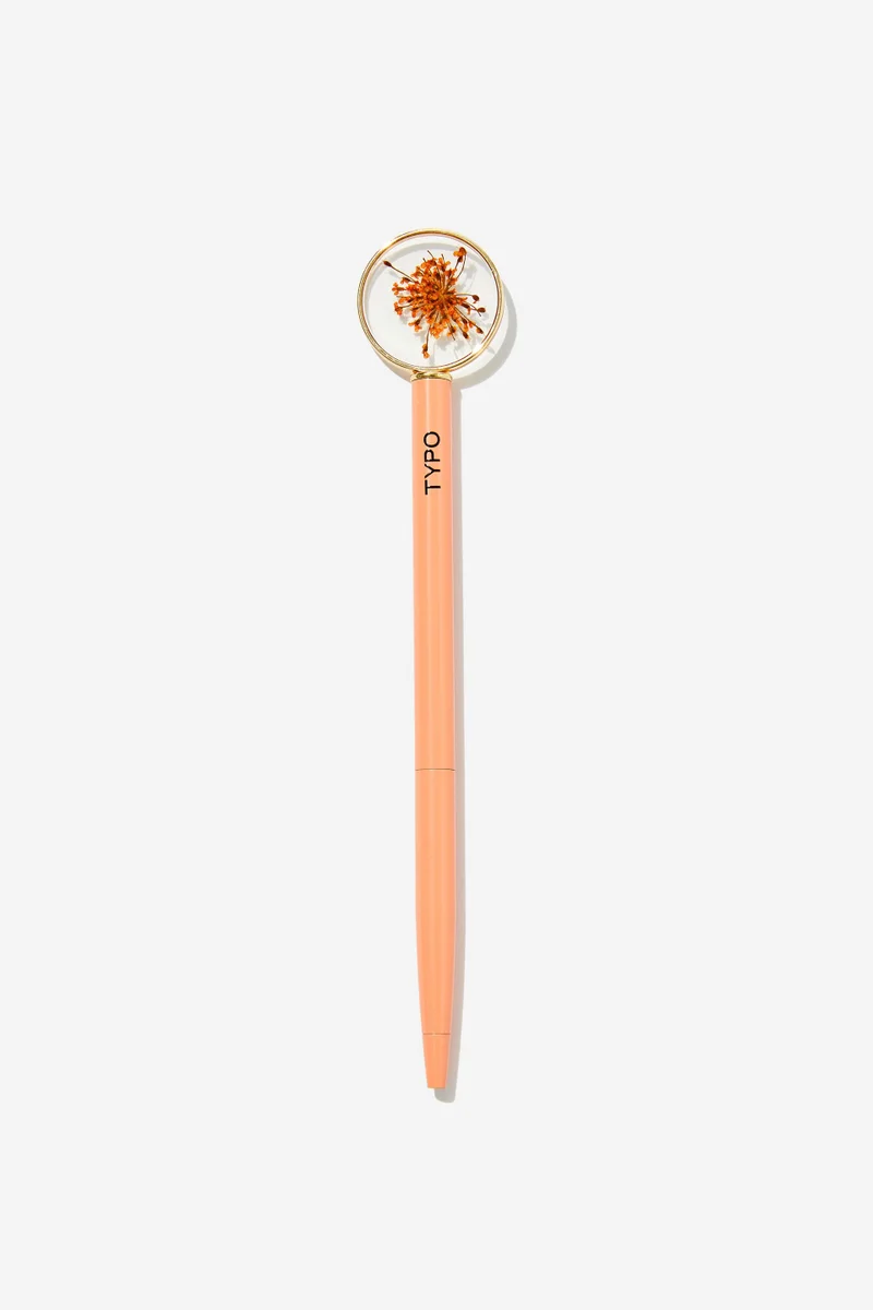 Trapped Flower Pen