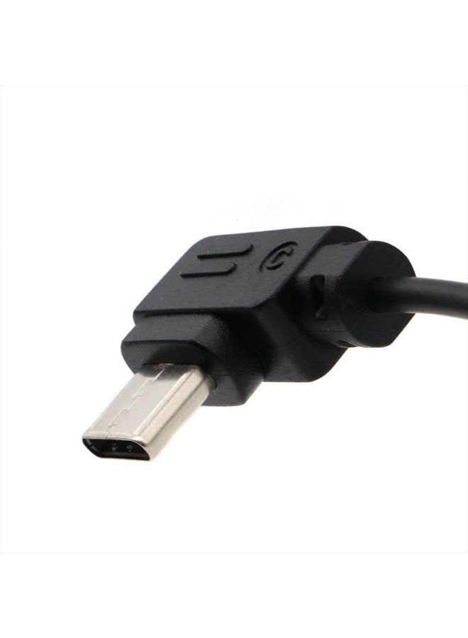 LingoFoto كابل تحكم كاميرا USB 3.0 إلى Type-C USB-C لجهاز ZHIYUN Crane 3 LAB و Canon EOSR RP و Nikon Z6 Z7 و Panasonic GH5 GH5S و BMPCC 4K/ Z CAM E2 - Image 2