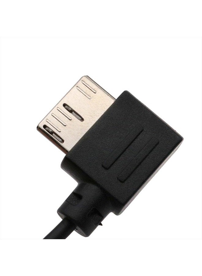 LingoFoto كابل تحكم كاميرا USB 3.0 إلى Type-C USB-C لجهاز ZHIYUN Crane 3 LAB و Canon EOSR RP و Nikon Z6 Z7 و Panasonic GH5 GH5S و BMPCC 4K/ Z CAM E2 - Image 3