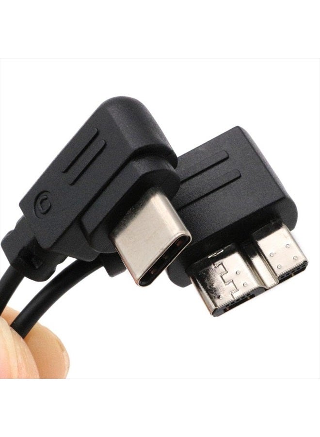 LingoFoto كابل تحكم كاميرا USB 3.0 إلى Type-C USB-C لجهاز ZHIYUN Crane 3 LAB و Canon EOSR RP و Nikon Z6 Z7 و Panasonic GH5 GH5S و BMPCC 4K/ Z CAM E2 - Image 4