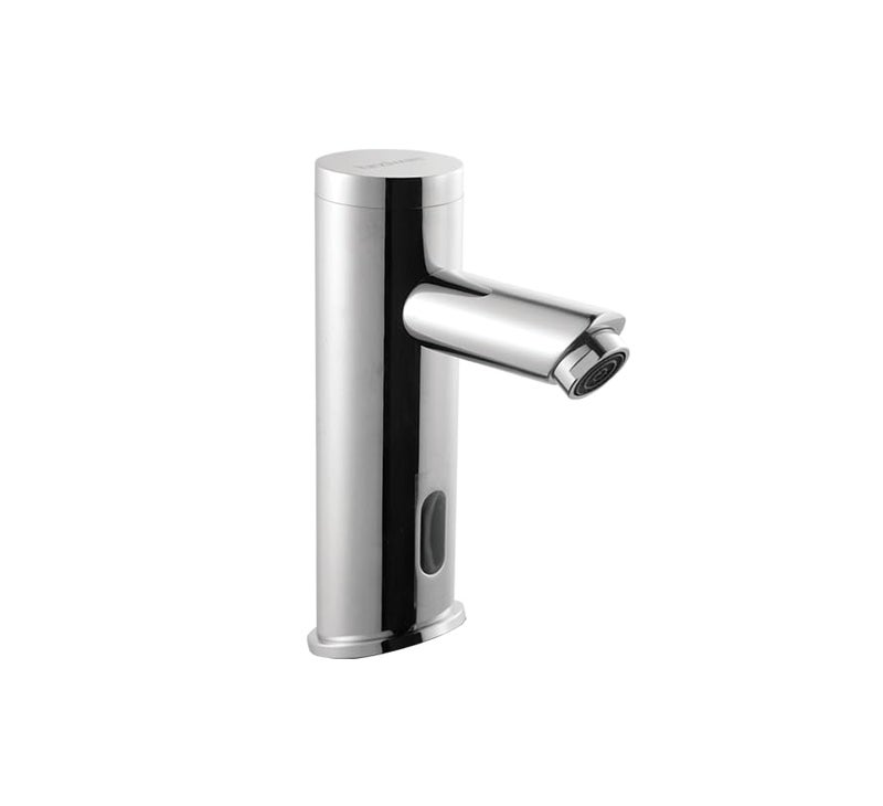 Hindware Touch Free Sensor Pillar Tap F240005CP for Bathroom | Made of Brass | Infra Red Sensor | Water Saving | Immacula Sensible Range | 12-Year Manufacturer Warranty - Image 3