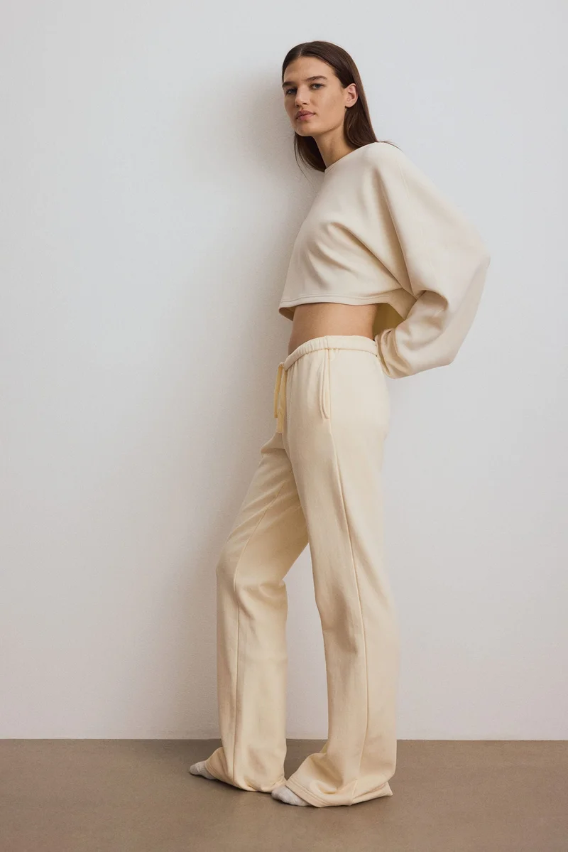 H&M Flared sports sweatpants