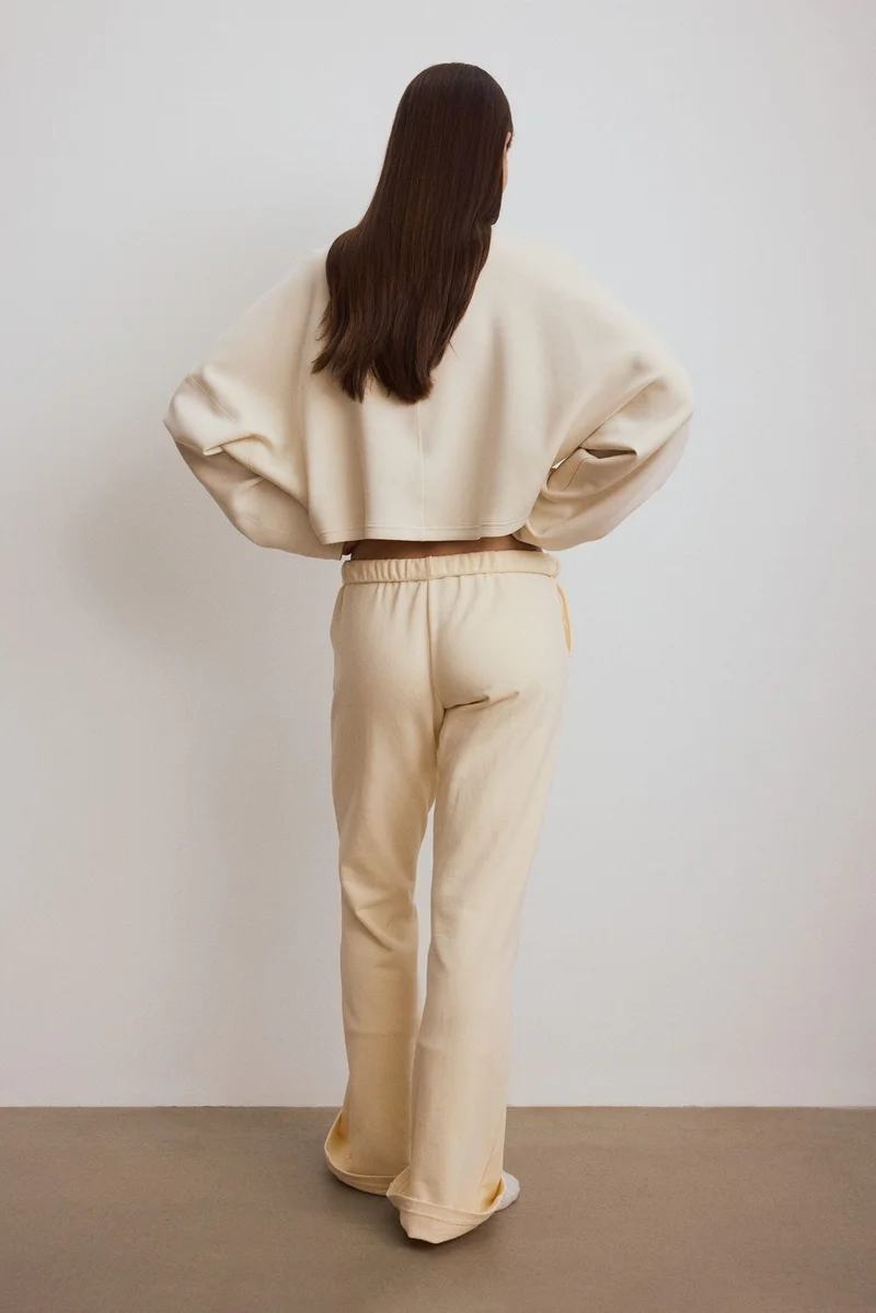 H&M  Flared sports sweatpants for Women | Best Price UAE