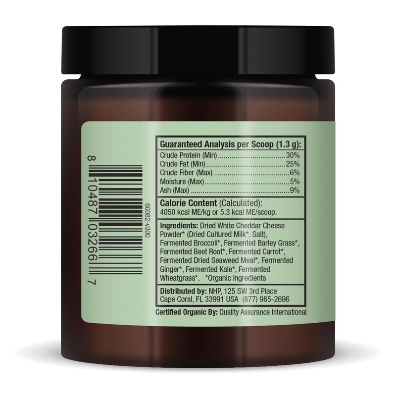 Dr. Mercola Organic Fermented Food for Cats & Dogs, 2.75 oz. per Container (78g), Non GMO, Gluten Free, Soy Free, USDA Organic - Image 3