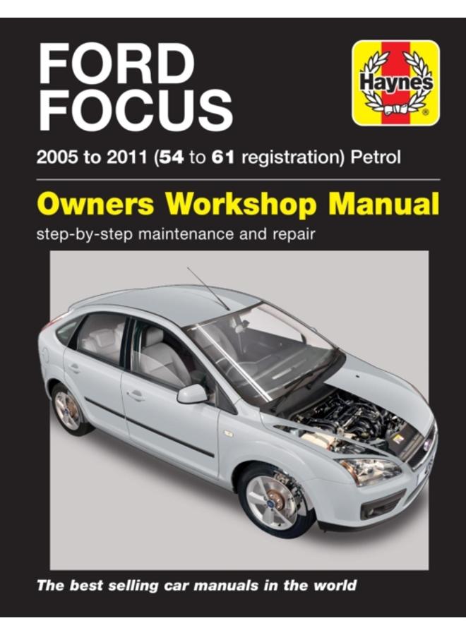 Ford Focus Petrol (05 - 11) 54 to 61 Haynes Repair Manual 